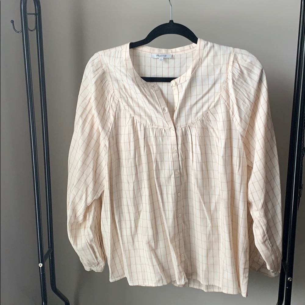 Madwell blouse